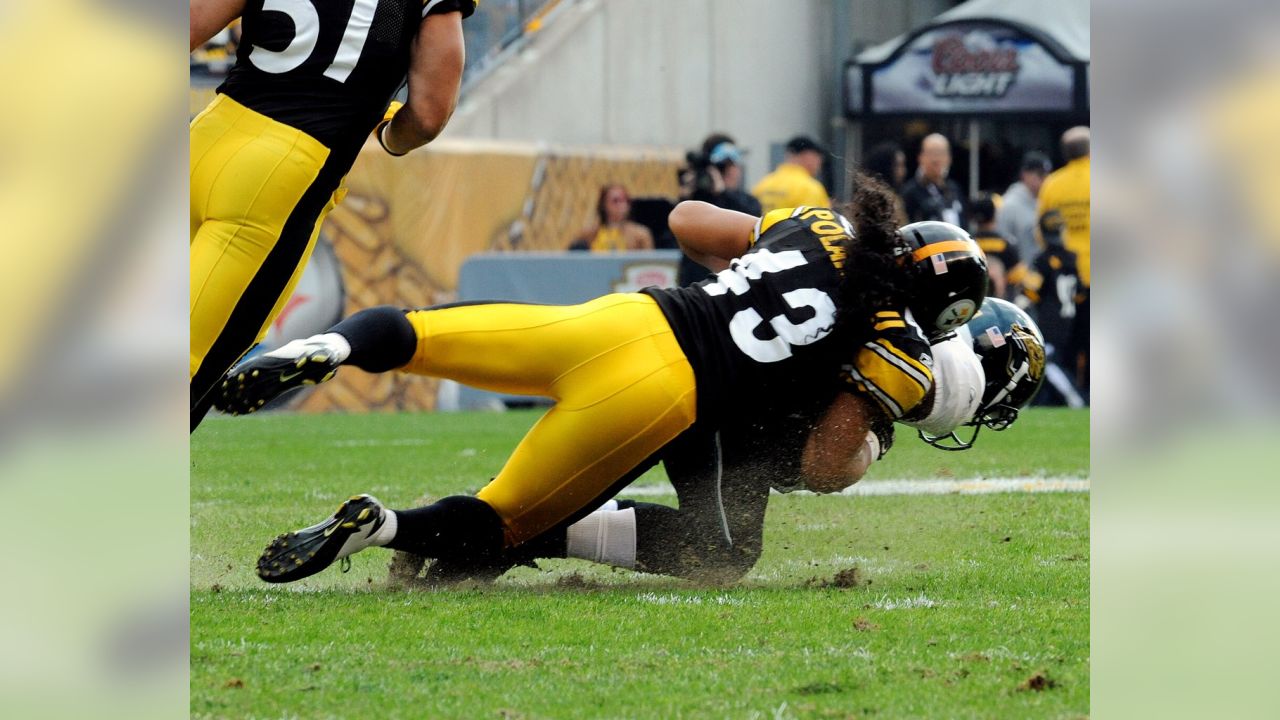 Pittsburgh Steelers vs. Jacksonville Jaguars all-time series