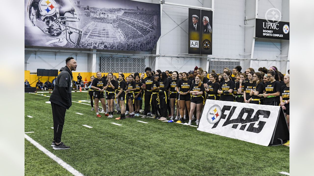 Flag Football Jamboree  Pittsburgh Steelers 