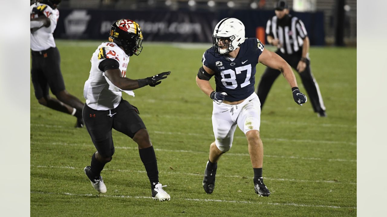 Draft Results: Steelers select Pat Freiermuth with 2nd round pick - Behind  the Steel Curtain