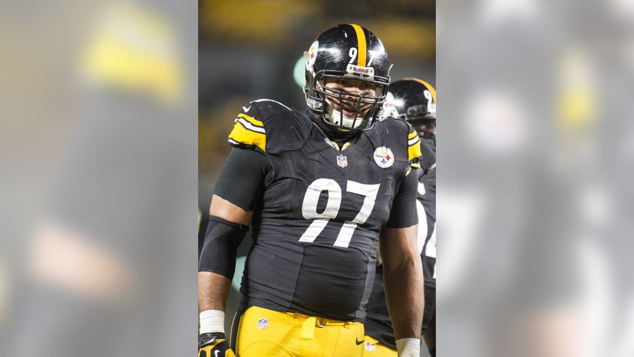 Photo: Pittsburgh Steelers Cameron Heyward Before 49er Game - PIT2023091003  