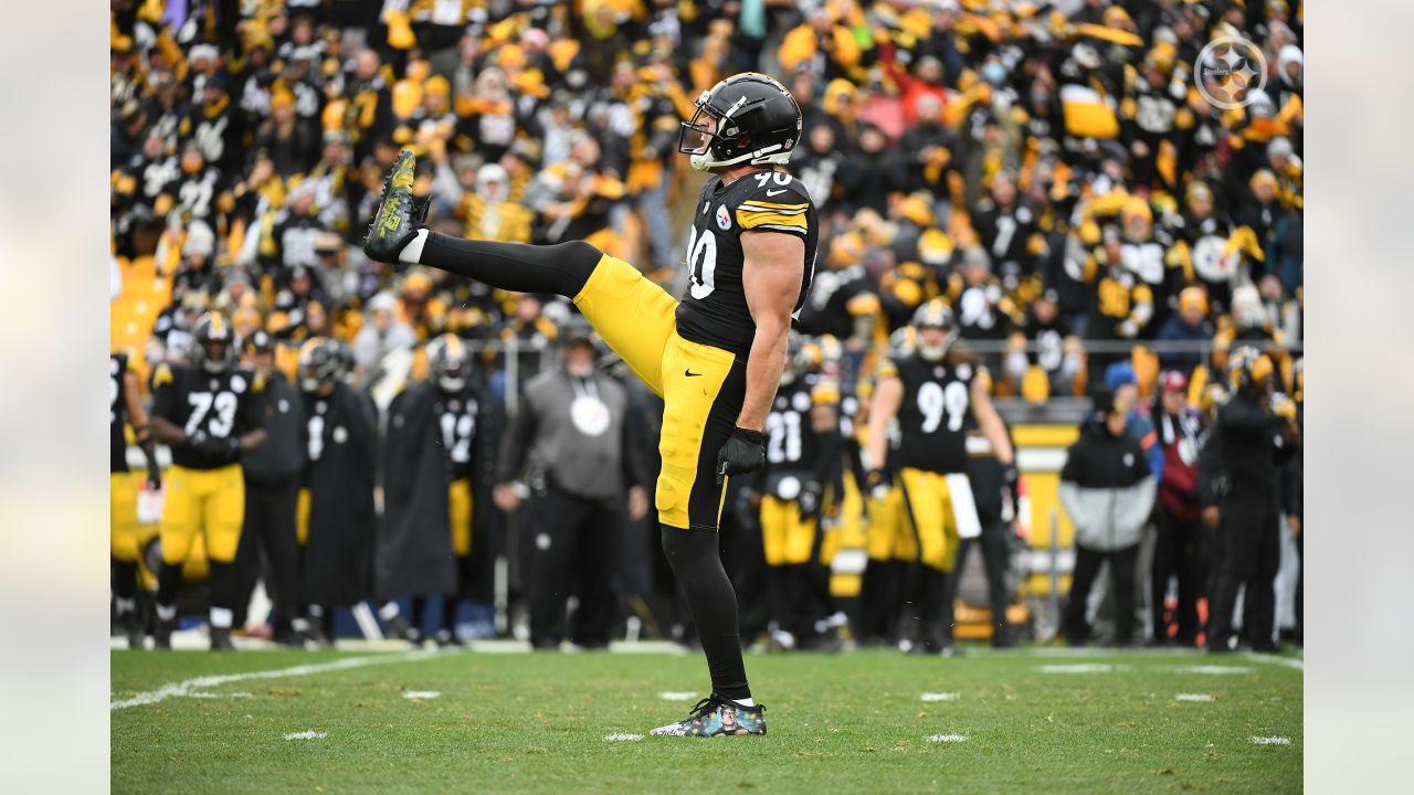 Pittsburgh Steelers LB T.J. Watt Unanimous Choice for AP's NFL All-Pro Team  - CBS Pittsburgh