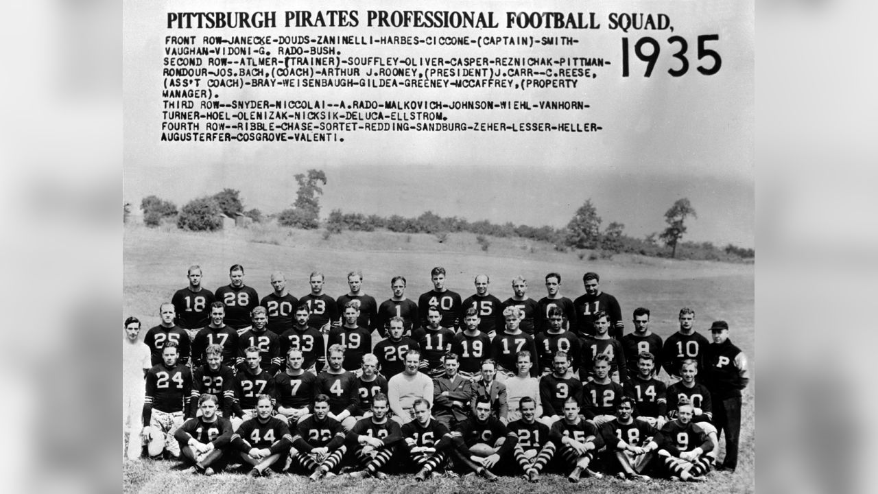 Steelers by the decade: 1930s