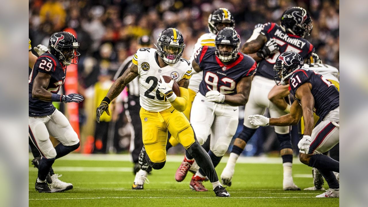 Steelers defeat Texans, earn playoff bye