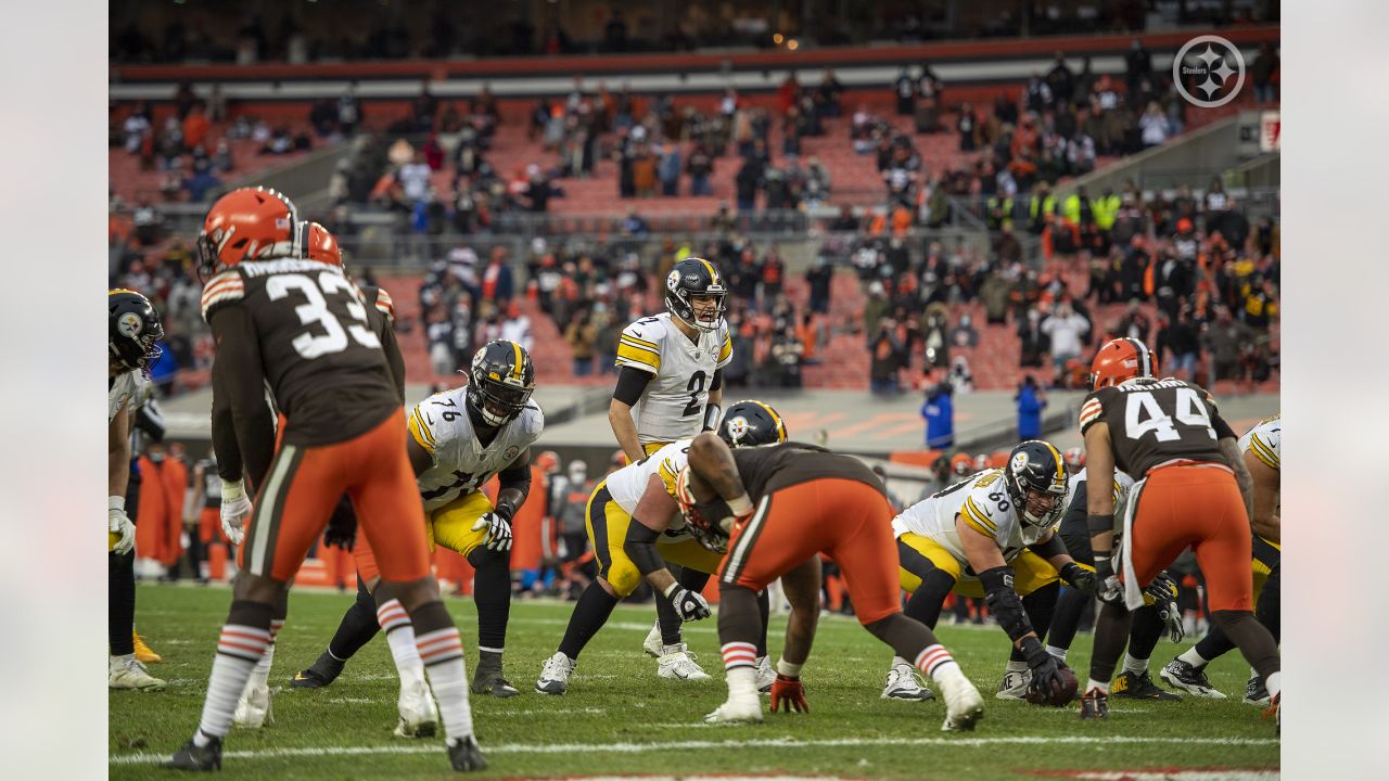 Cleveland Browns vs. Pittsburgh Steelers highlights