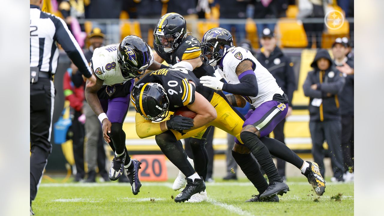 T.J. Watt and the Steelers did just enough to beat the Ravens - Sports  Illustrated