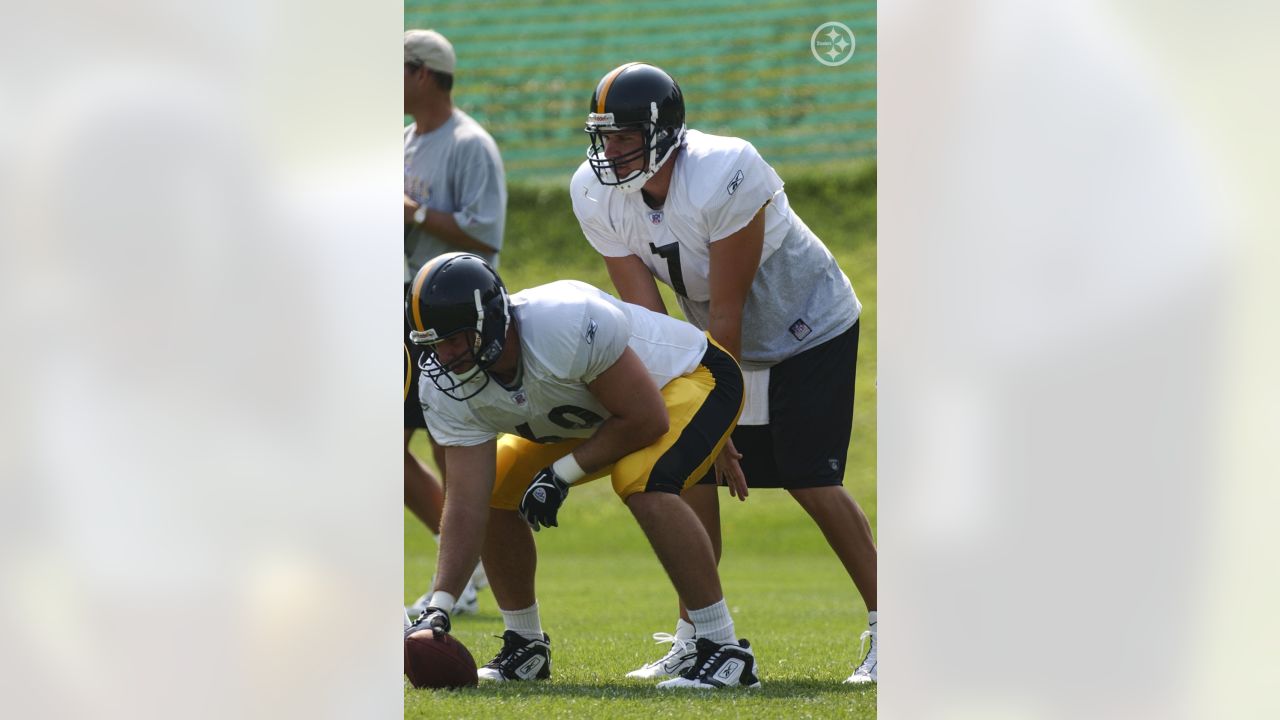 Roethlisberger changes jersey number for first full day of training camp -  Behind the Steel Curtain