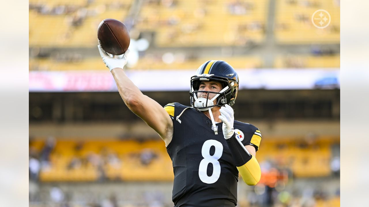 Steelers QB Kenny Pickett looking to build chemistry with TE Darnell  Washington