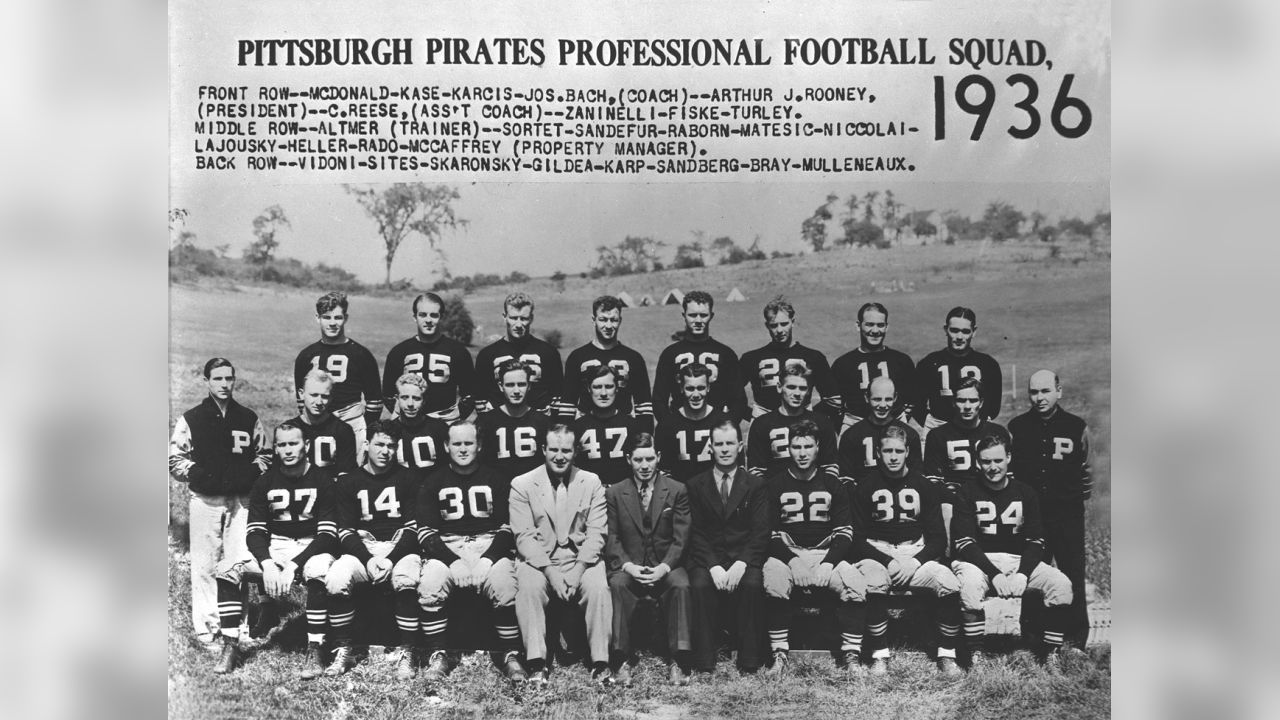 Steelers by the decade: 1930s