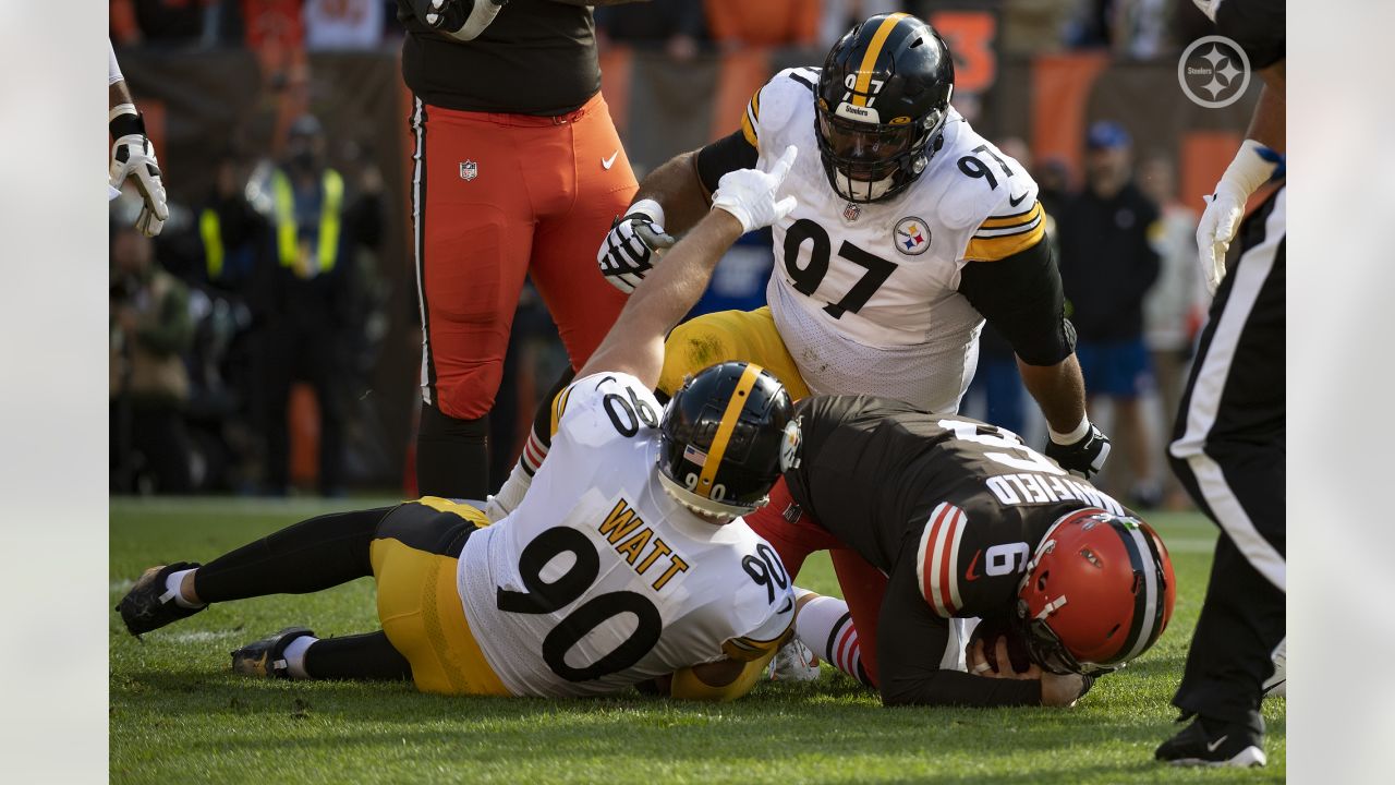 Steelers' Watt takes aim at NFL's single-season sack record - The San Diego  Union-Tribune