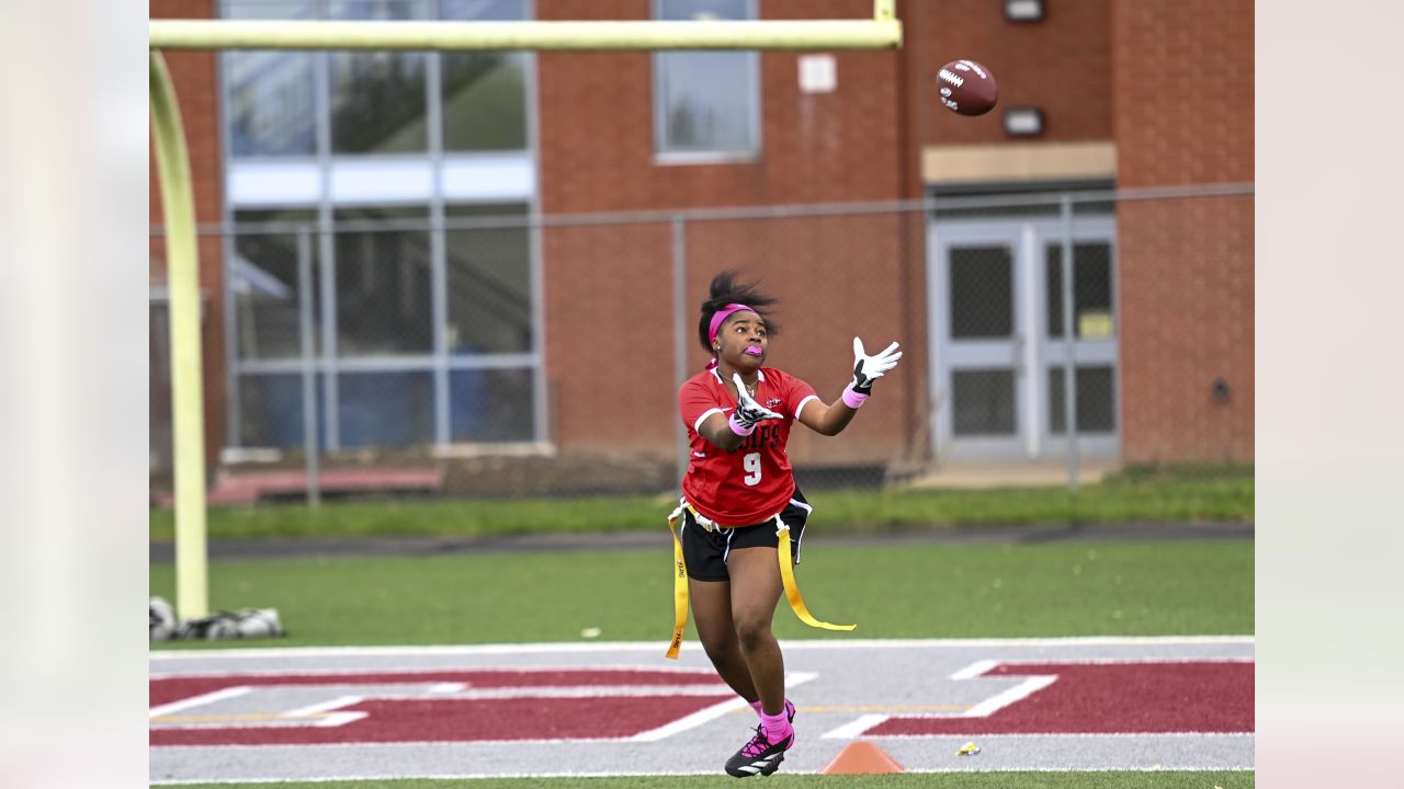 PHOTOS: Girls Flag Football Game Of The Week - Week 6