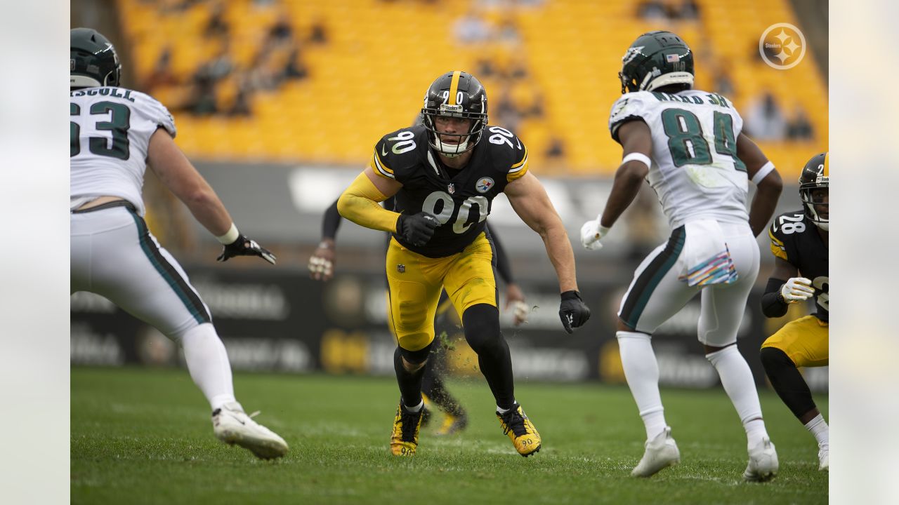 Steelers sign LB T.J. Watt to new 5-year contract - The Athletic