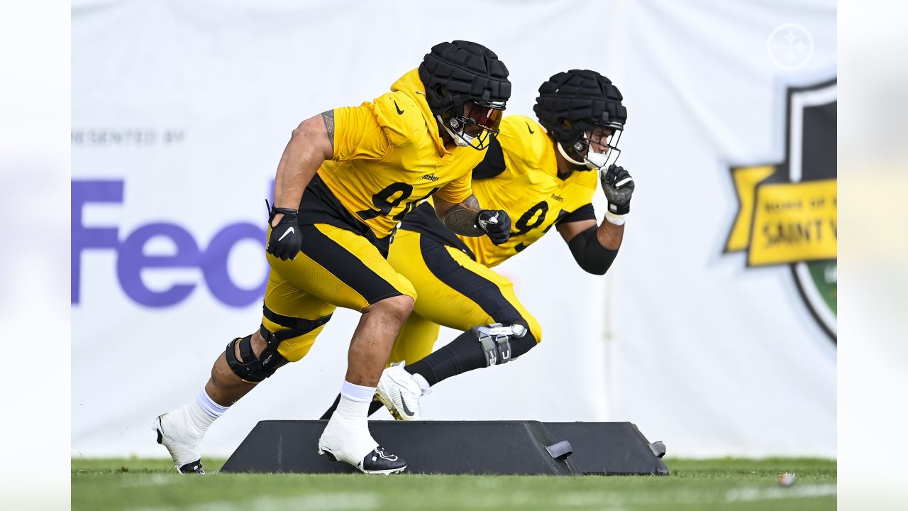 PHOTOS: Steelers Camp - August 9