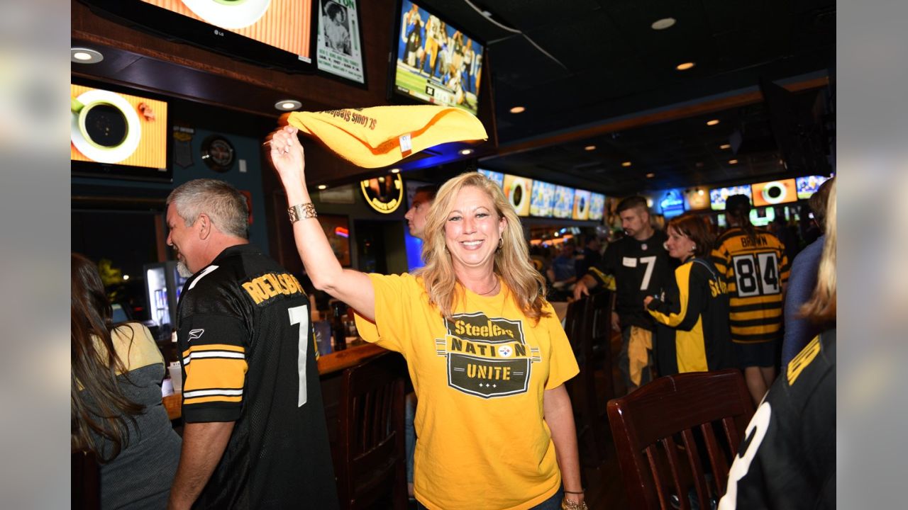 Steelers fans flocked to Acrisure Stadium for season opener