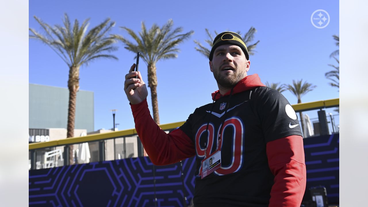 Photos of Bucs from Pro Bowl Practice