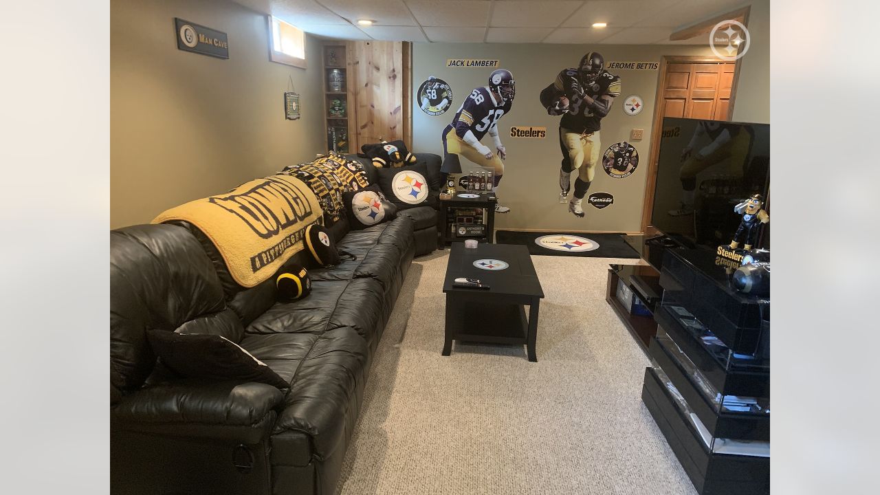 steelers man cave stuff