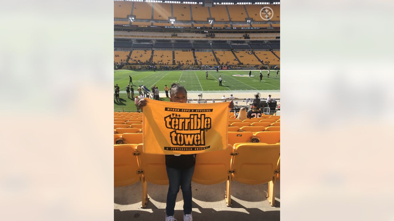 Steelers Terrible Towel = American Flag??????? - Music City Miracles