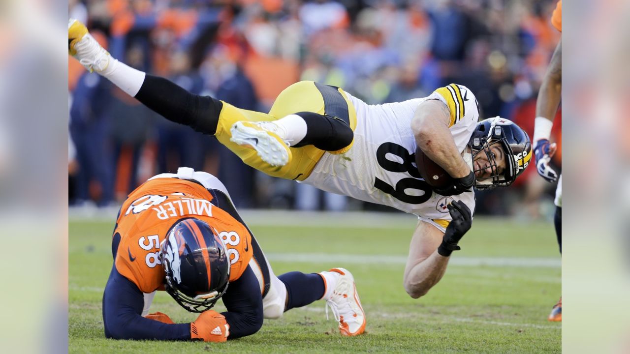 Omar Bolden Takes It to the House, Last Play of the Half!, Broncos vs.  Colts