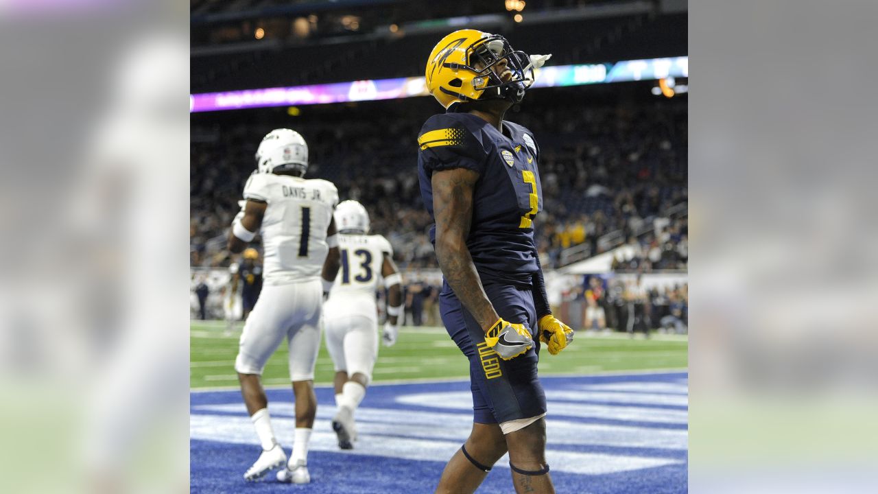 Third Round: Steelers pick wide receiver Diontae Johnson of Toledo