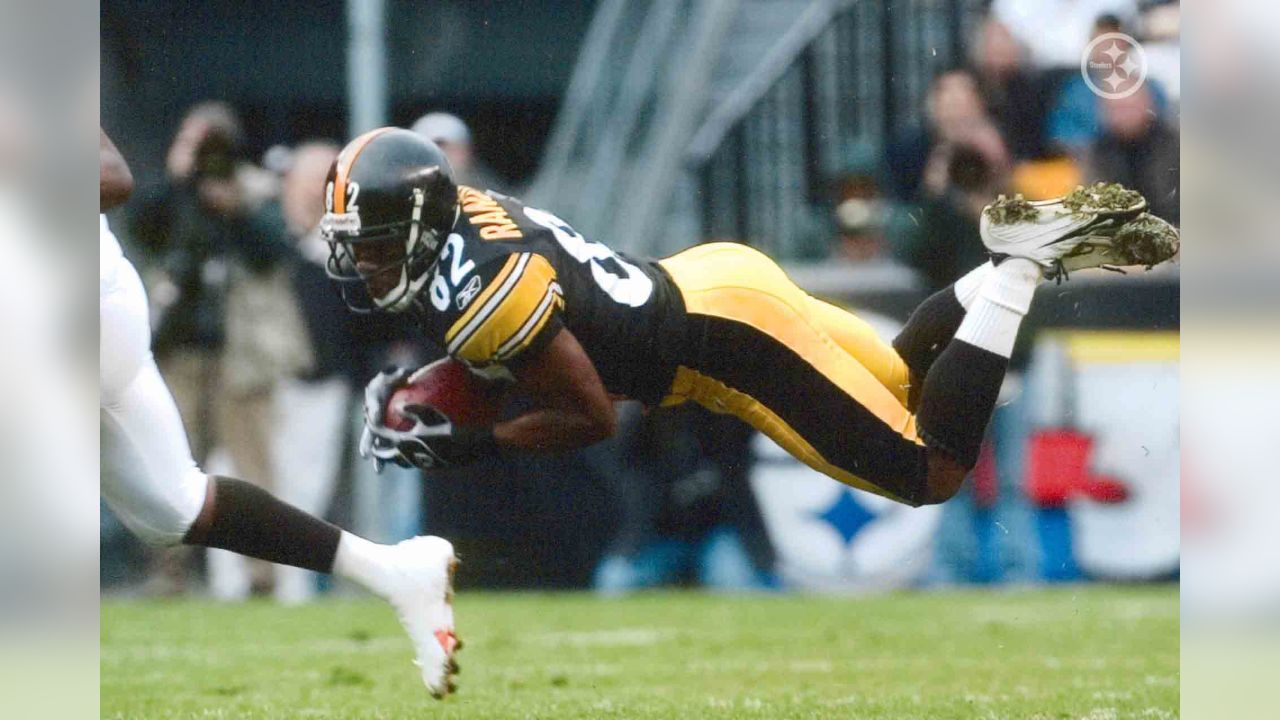 Who were the most notable Pittsburgh Steelers to wear number 82