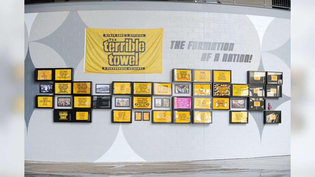 Pittsburgh Steelers Heinz Field Terrible Towel