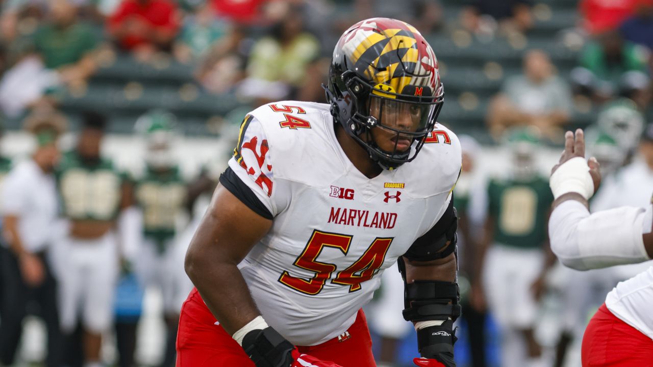 Maryland tackle Spencer Anderson is a chess whiz off the field