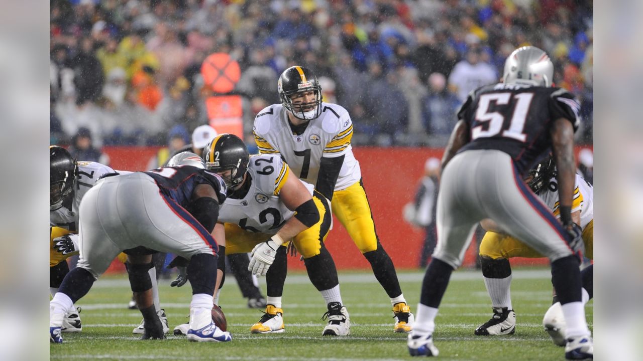 James Harrison, Troy Polamalu practice on Monday - NBC Sports