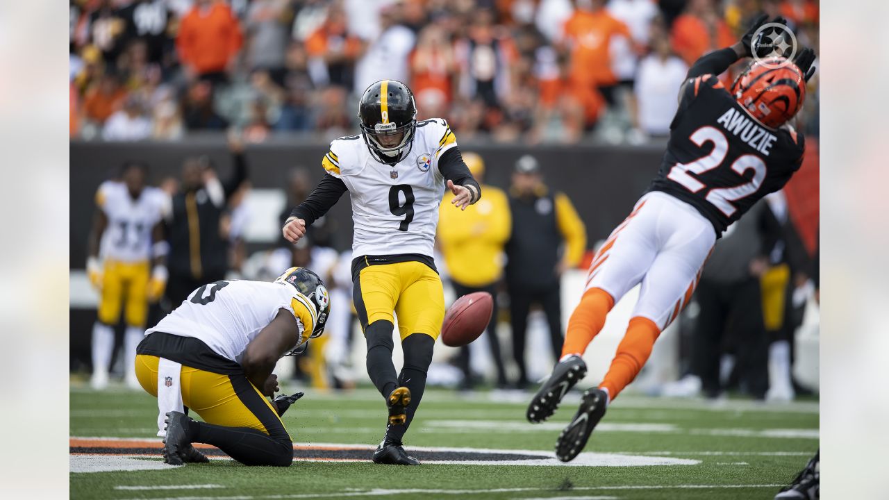 PHOTOS: Karl's top pics - Steelers at Bengals