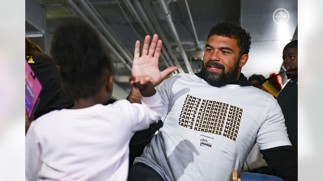 Pittsburgh Steelers on X: .@CamHeyward is an inspiration on and off the  field & deserves to be named the Walter Payton NFL Man of the Year!  Good luck tonight, Cam 