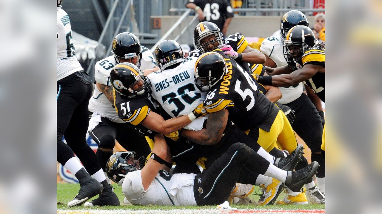 Pittsburgh Steelers vs. Jacksonville Jaguars all-time series