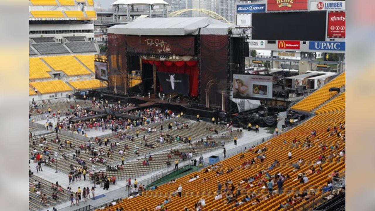 Taylor Swift announces Heinz Field concert; tickets on sale Nov. 14