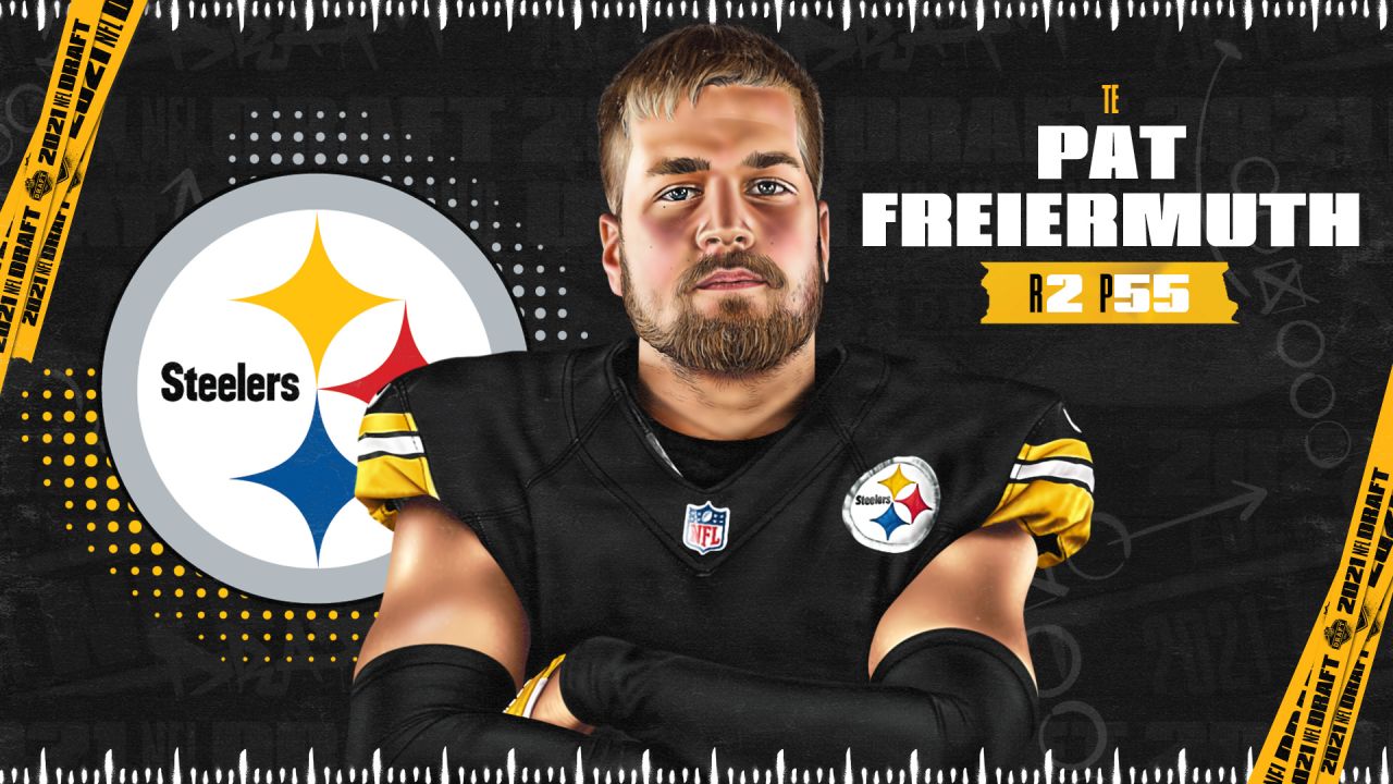 Pat Freiermuth is the best pick of the Steelers 2021 draft