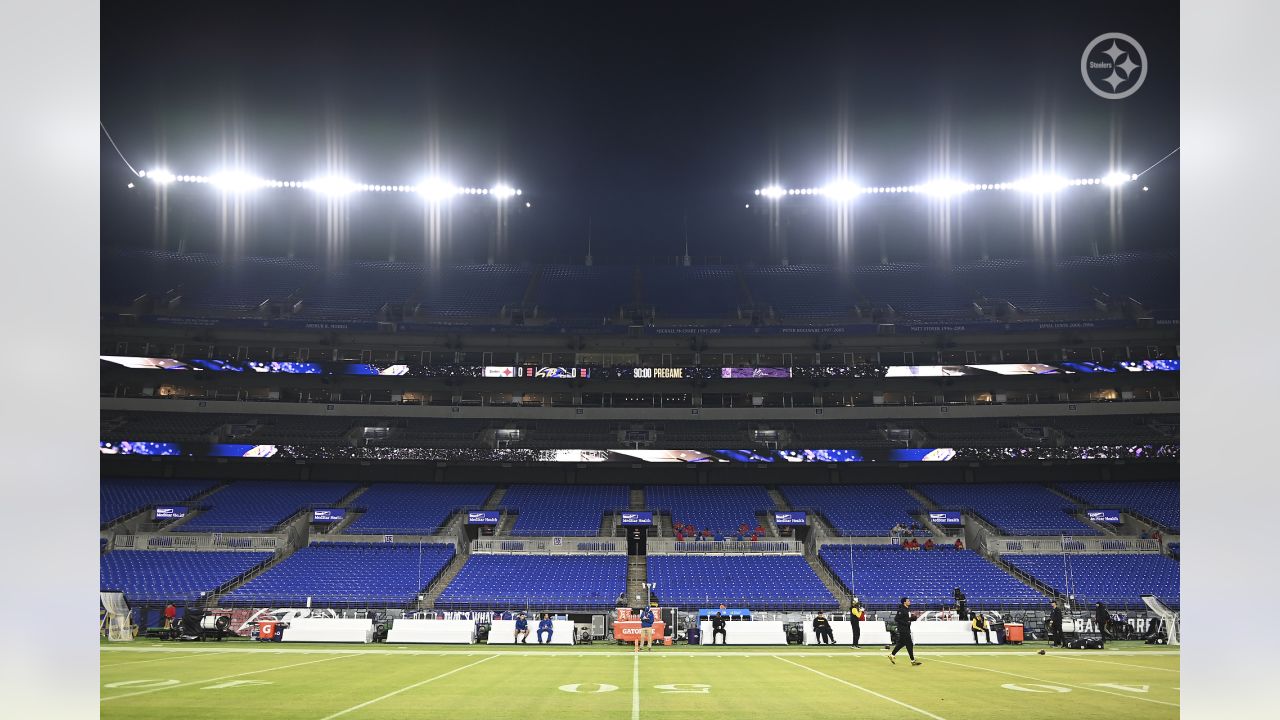 Photo: Pittsburgh Steelers vs. Baltimore Ravens at M&T Bank Stadium -  BAL20201101110 