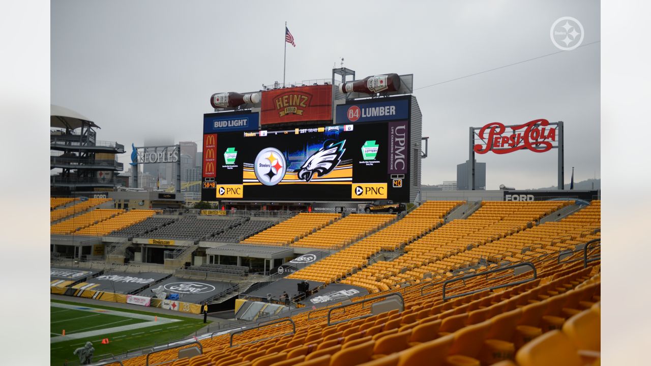 Steelers will have a limited number of fans inside Heinz Field for Week 5  game vs. Eagles 