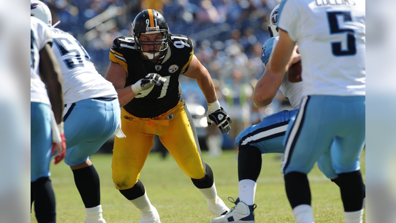 Feliz Cumpleaños Aaron Smith #91 #bbsg #bbsgmx #pittsburgh #steelers  #legend