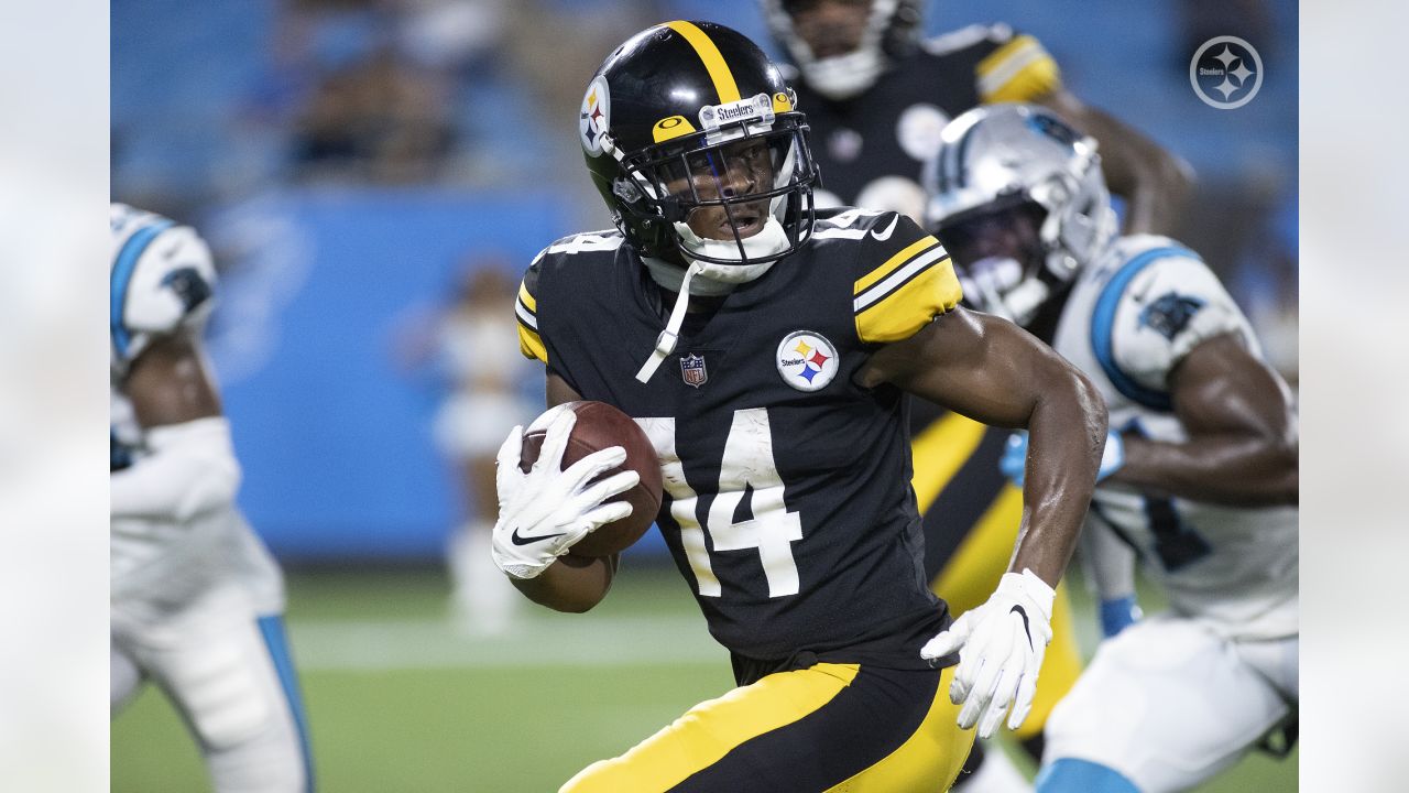 Pittsburgh, PA, USA. 2nd Dec, 2020. Ray-Ray McCloud #14 during the  Pittsburgh Steelers vs Baltimore Ravens game at Heinz Field in Pittsburgh,  PA. Jason Pohuski/CSM/Alamy Live News Credit: Cal Sport Media/Alamy Live