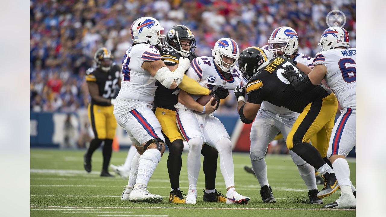 Pittsburgh Steelers' T.J. Watt ties NFL single-season sack record