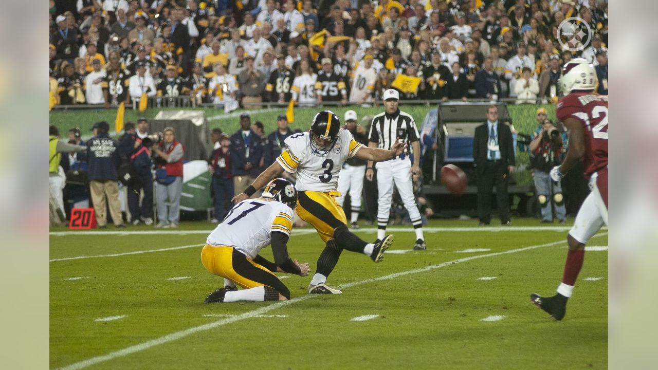 Photo: Super Bowl XLIII Arizona Cardinals vs. Pittsburgh Steelers in Tampa,  Florida. - SBP20090201249 