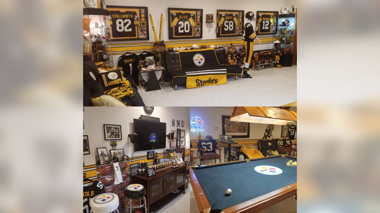 My Steelers Room  Room, Steelers, Pool rooms