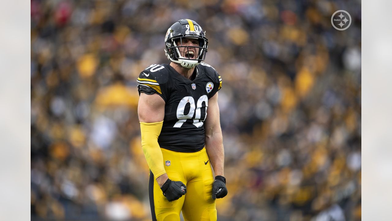 Former Wisconsin LB T.J. Watt earns AFC Defensive Player of the Month with  six sacks