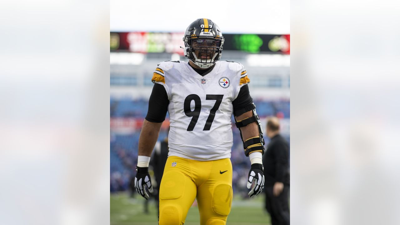 HOT SALE 30%!! Cam Heyward Pittsburgh Steelers #97 Player Name