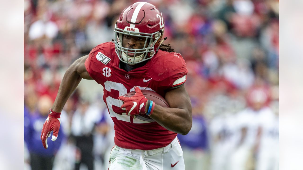 Steelers select Najee Harris in first round