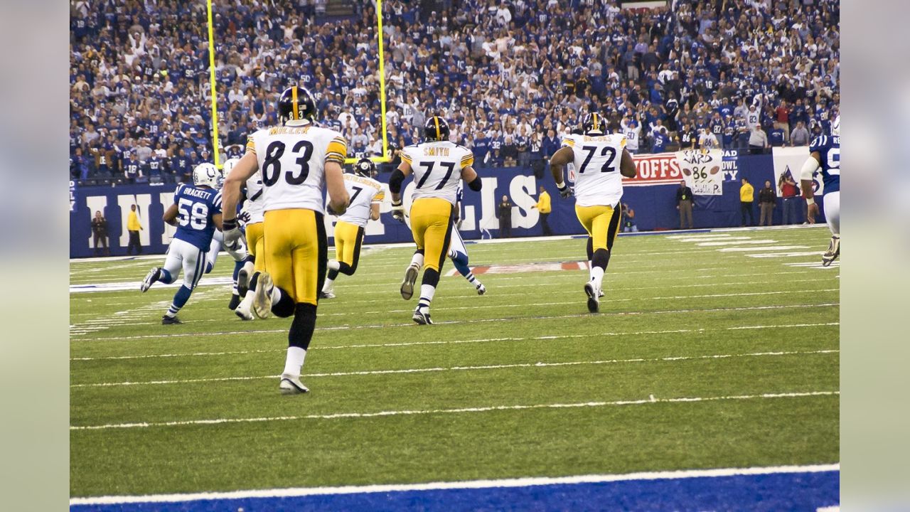 Steelers upset top-seeded Colts - Watch Full Game