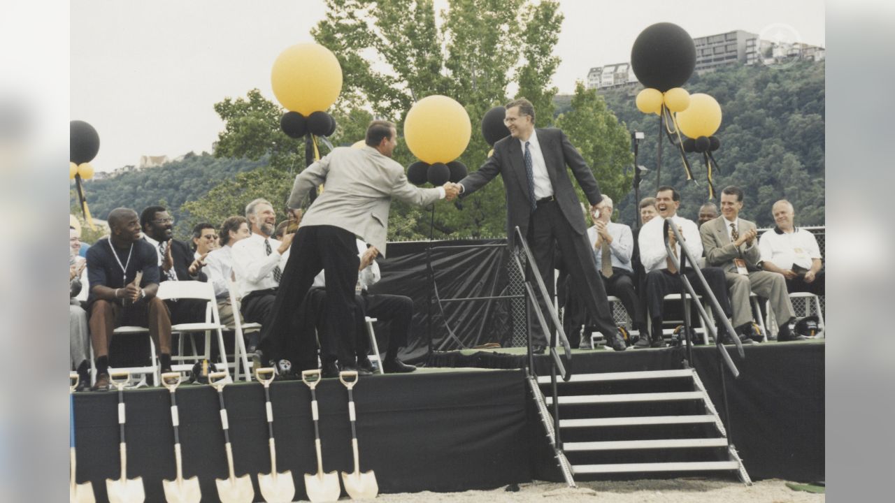 Steelers Throwback Thursday: Ground breaking ceremony construction on Heinz  Field - Steel City Underground