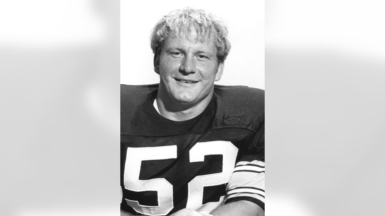 Hall of Famer, Mike Webster