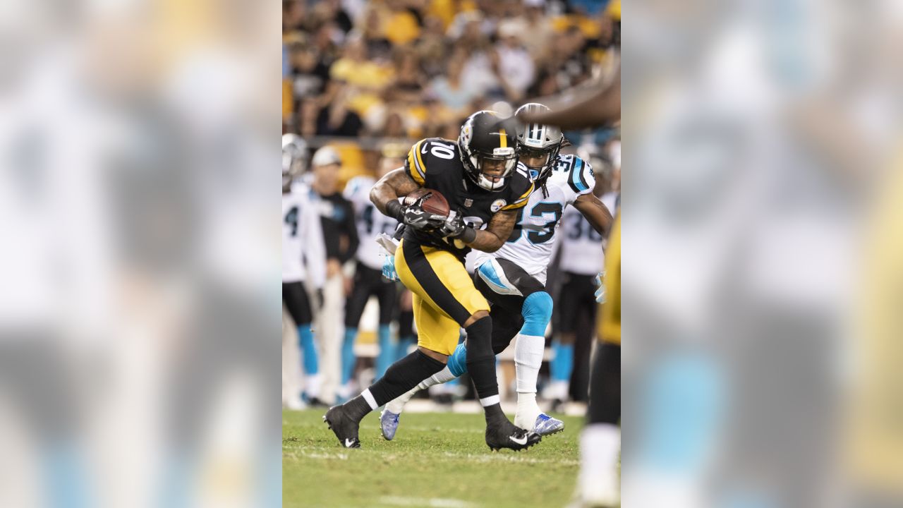 Final Score: Panthers route the Steelers 34-9 in preseason finale