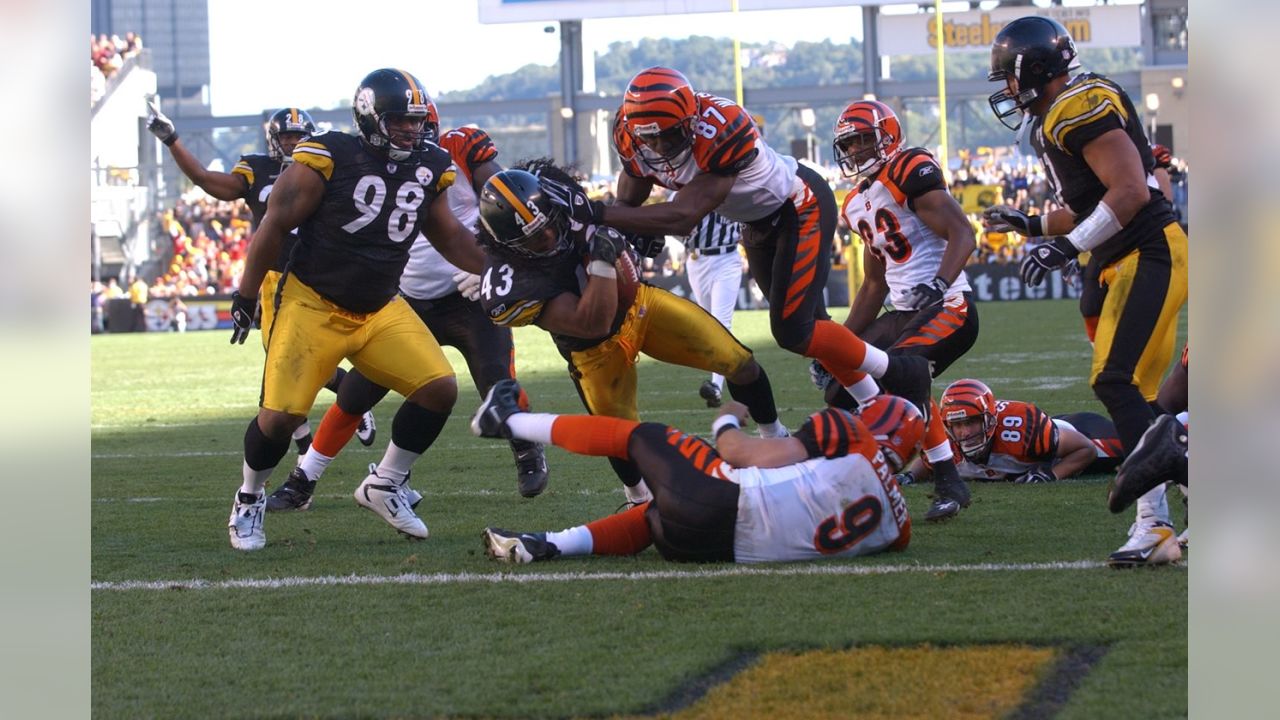 Photos: Steelers' Super Bowl XL team reunites at Heinz Field