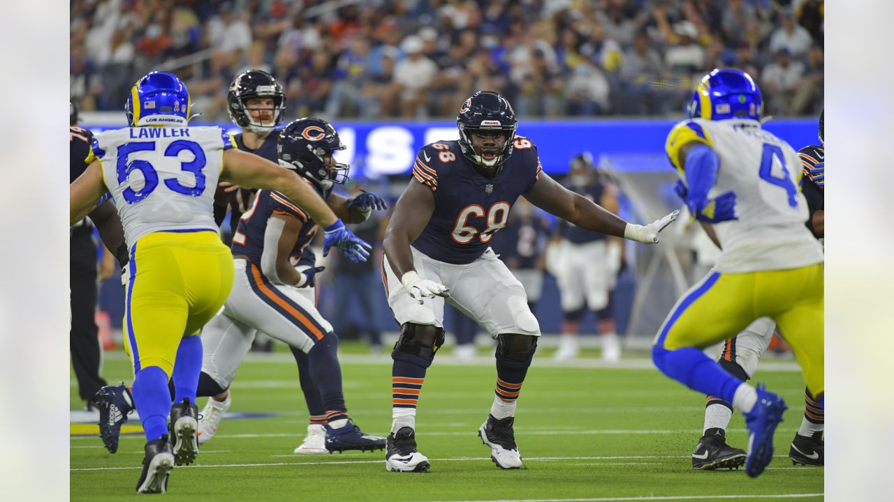 Chicago Bears free-agent tracker: Offensive lineman James Daniels  reportedly signs a 3-year deal with the Pittsburgh Steelers – The Denver  Post