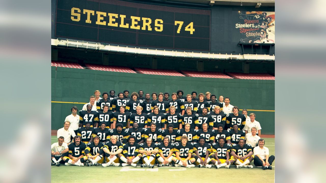 Pittsburgh Steelers Team of the Decade Signed Print 50+ Players from the  1970’s