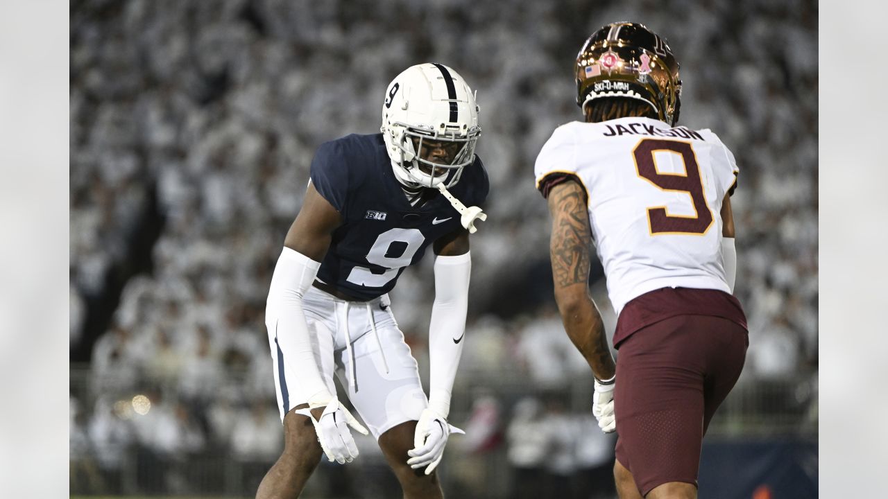 Penn State's Joey Porter Jr. goes to Steelers at start of 2nd round