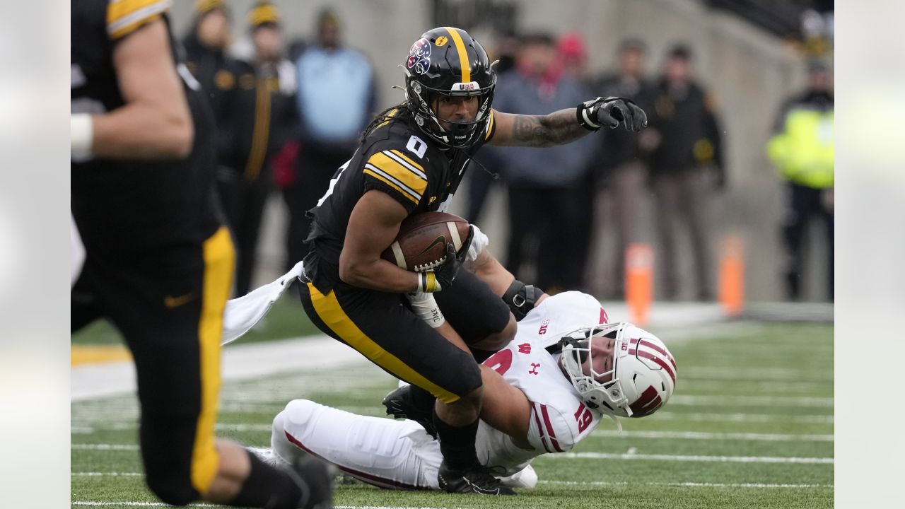 Former Badger LB Nick Herbig drafted by Steelers in fourth round